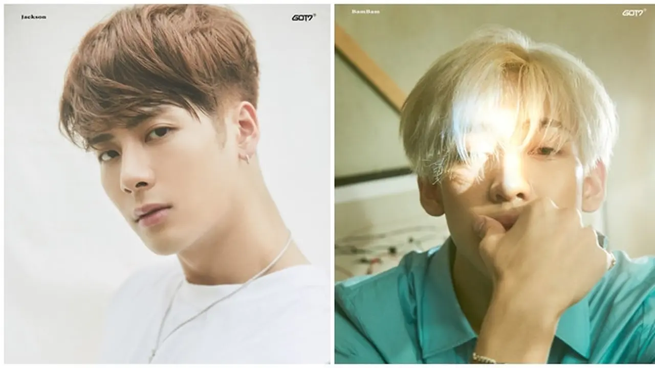 [Bintang] Penampilan Keren Jackson dan BamBam di Teaser Comeback GOT7