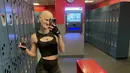 Melanie lahir dengan suatu gangguan genetik langka, yang mempengaruhi pertumbuhan kulit, rambut, dan kuku, yang disebut displasia ektodermal. [Instagram/ Melanie Gaydos]