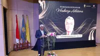 Mantan Gubernur BI Soedrajat Dwiwandono Dapat Penghargaan Wirakarya Adhitama
