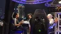 Begini Rasanya Bersantap ala Sultan di Restoran Melayang Lounge In The Sky Indonesia