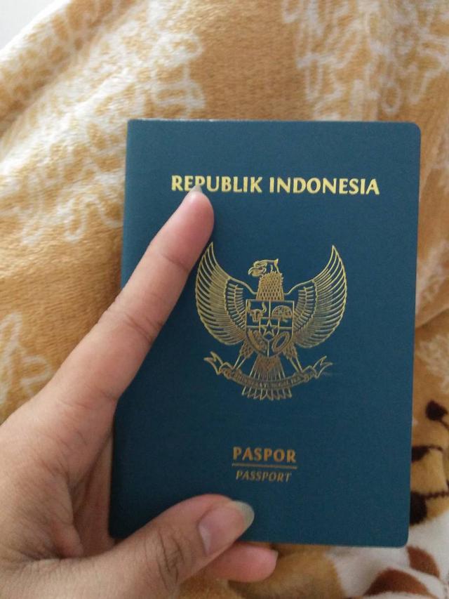 Paspor Indonesia