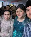 Erina Gudono turut hadir dalam acara Ngunduh Mantu Beby Tsabina yang berlangsung di Banten [@erinagudono]