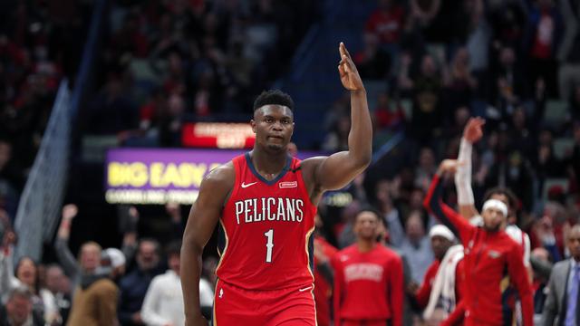 Zion Williamson Debut di NBA, Pelicans Malah Kalah dari Spurs