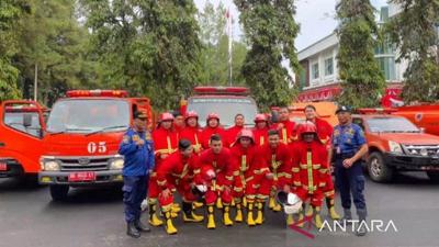 Damkar Rejang Lebong Siagakan 118 Personel dan Armada Antisipasi Lonjakan Kebakaran
