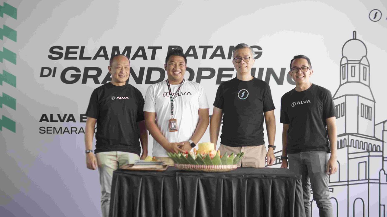 Peresmian ALVA Experience Center di Semarang