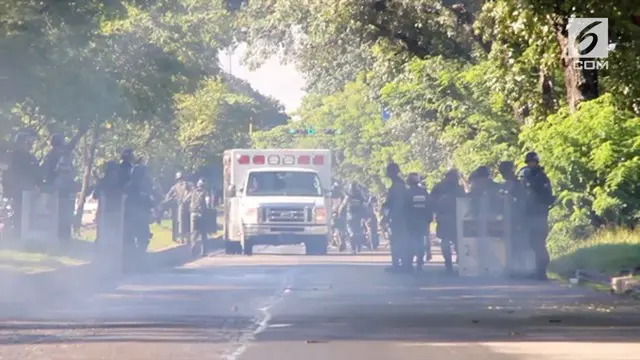 VIDEO: Serangan ke Pusat Militer di Venezuela Berhasil Digagalkan