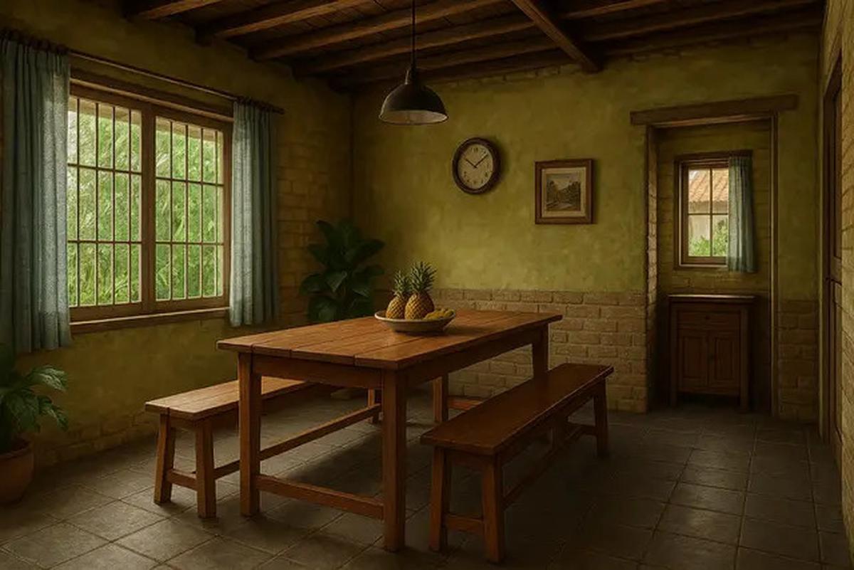 7 Desain Interior Rumah Sederhana di Kampung, Nuansanya Bikin Nostalgia