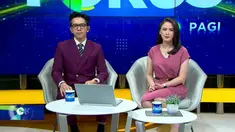 Simak informasi dalam Fokus Pagi edisi (19/12) dengan topik-topik pilihan sebagai berikut, Bentrokan Warga dan Sekelompok Orang, Dua Mobil Mewah Balap Liar di Jalan Tol, Kajari Garut Marahi Pengunjuk Rasa, Buaya Memangsa Seorang Wanita.