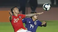 Laga Jepang vs Chile Copa America 2019  (AP Photo/Nelson Antoine)