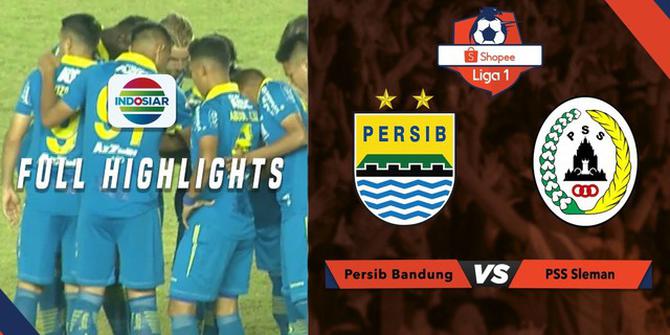 VIDEO: Highlights Liga 1 2019, Persib Vs PSS 1-0