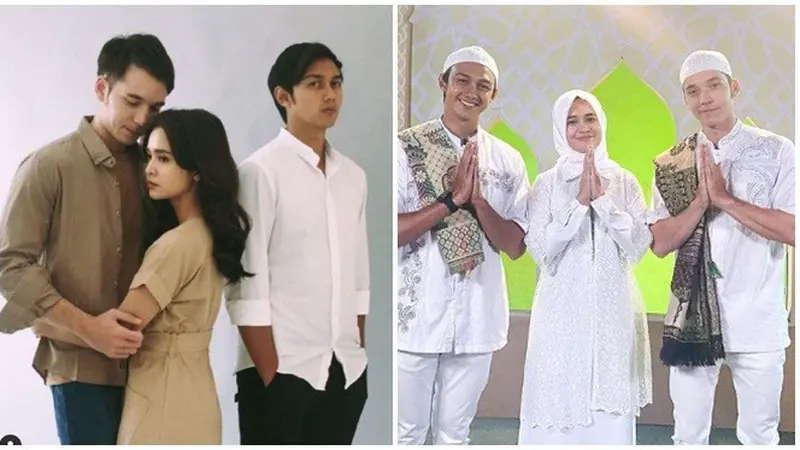 8 Potret Kompak Michelle Ziudith, Stefan William dan Caesar Hito, Main Sinetron Baru