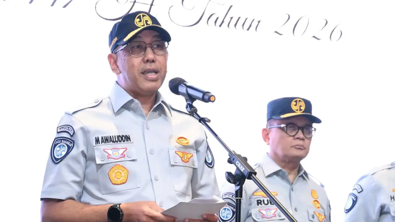 Direktur Utama Jasa Raharja Muhammad Awaluddin (Istimewa)