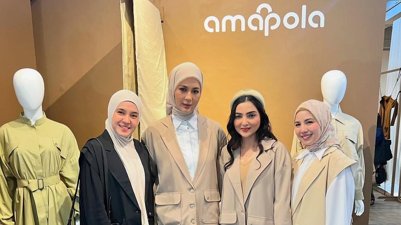 Potret Tya Ariestya Hadir di Grand Opening Butik Baru Paula Verhoeven, Dukung dan Doakan Agar Laris