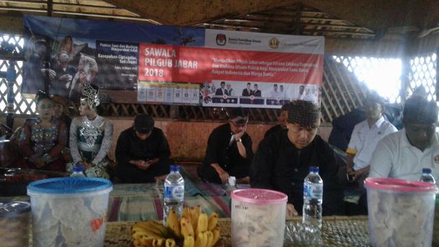 Sawala KPU Jawa Barat bekerja sama dengan Universitas Padjajaran