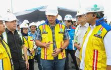 AHY Tinjau Program Pendidikan, Permukiman, dan Infrastruktur di Yogyakarta