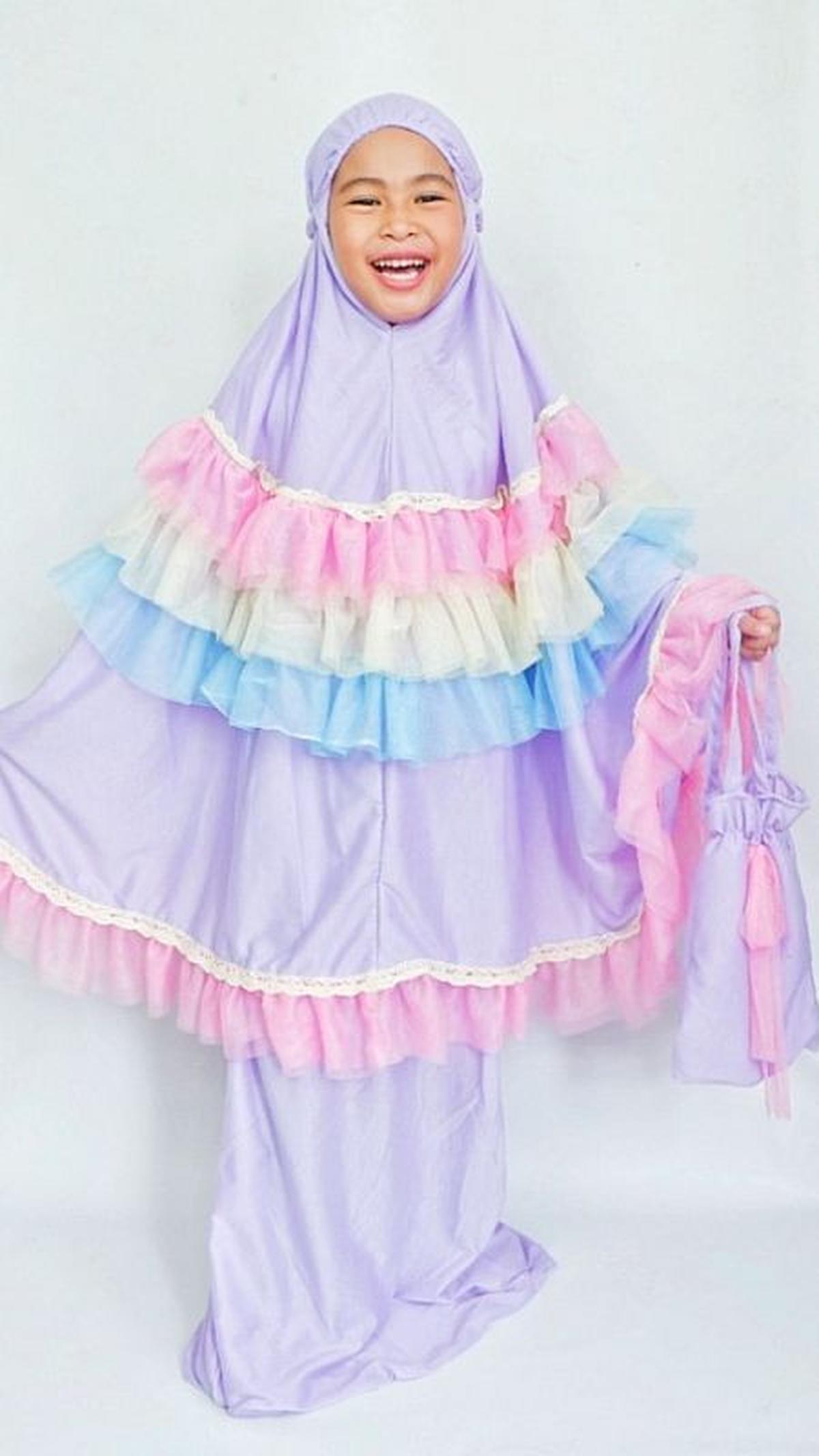5. Mukena Triple Tutu Royal Princess<br>