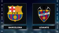 Liga Spanyol: Barcelona vs Levante. (Bola.com/Dody Iryawan)