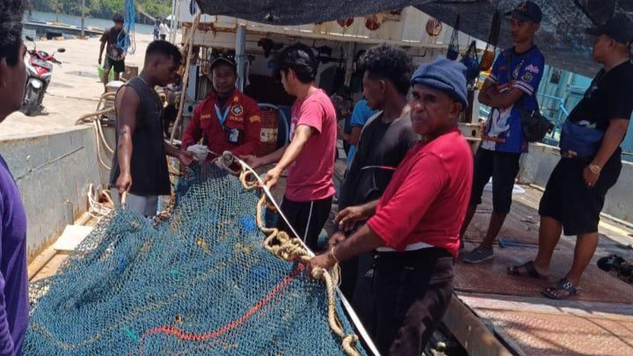 Bukan Kapal Trawl, KKP Sebut Dua Kapal Ikan di Merauke Belum Lengkapi Izin