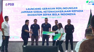 PSSI dan BPJS Ketenagakerjaan