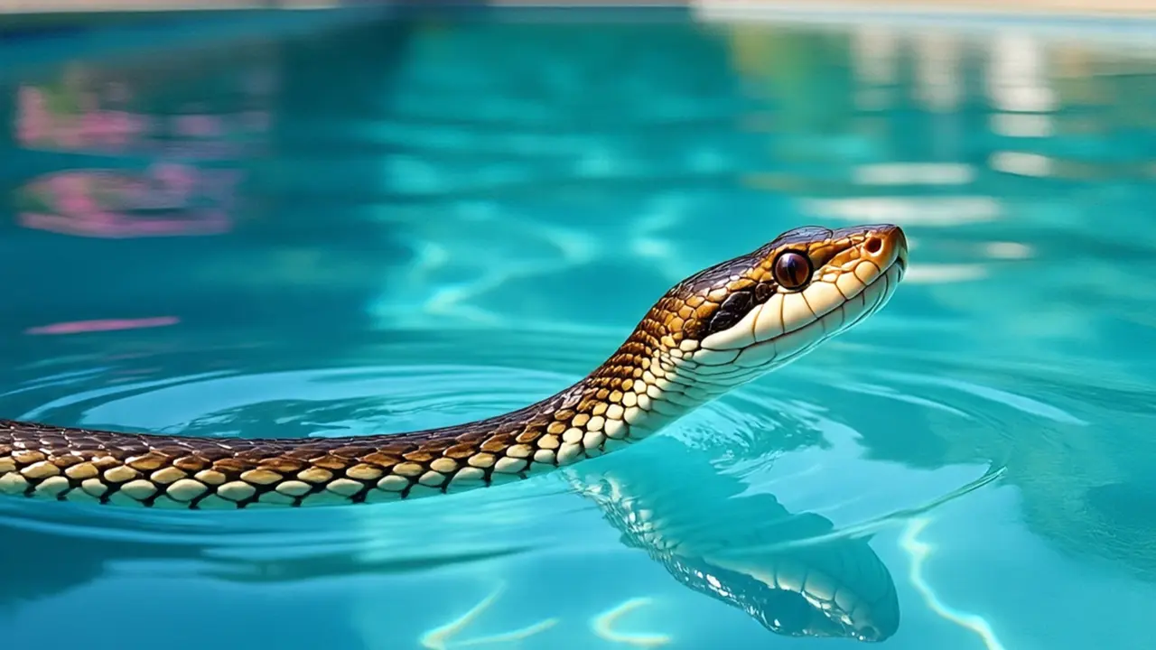 8 Cara Mengusir Ular dari Kolam Renang dengan Aman dan Mencegahnya Kembali