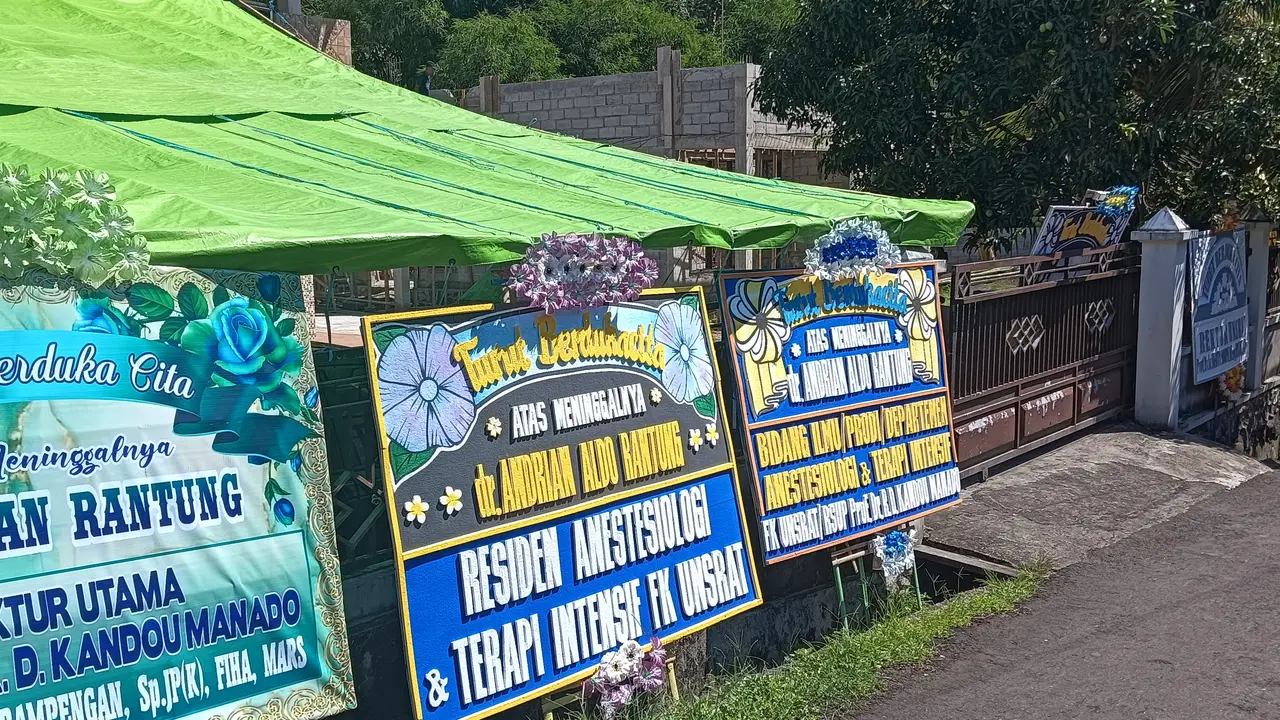 Dokter PPDS RSUP Kandou Manado Meninggal di Rumah Ortu, Jenazah Dibawa ke Morowali