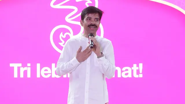 Director & Chief Commercial Officer Indosat Ooredoo Hutchison Ritesh Kumar Singh  (Foto: Indosat Ooredoo Hutchison)