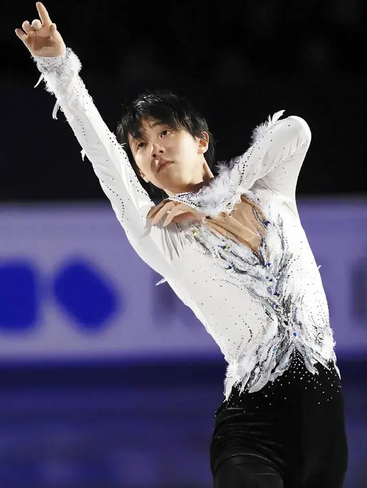 Peluncur indah berusia 27 tahun itu harus puas dengan menempati posisi empat dalam kategori tunggal putra. Meski gagal, Yuzuru Hanyu mendapat banyak dukungan, tidak hanya dari negara asalnya tetapi juga dari China. (Instagram/yuzuruoi).