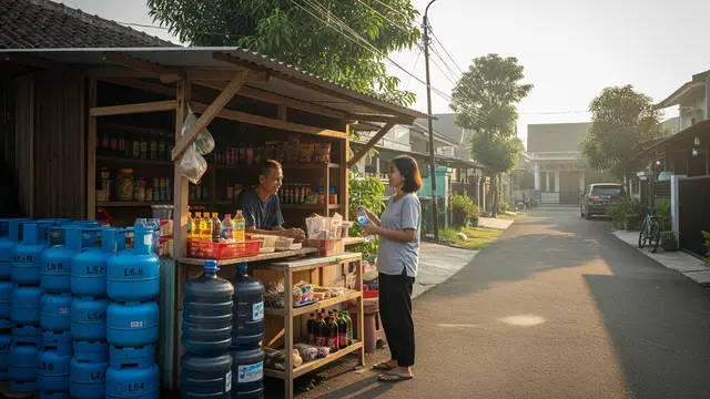 Warung Sembako Rumahan/Gemini AI