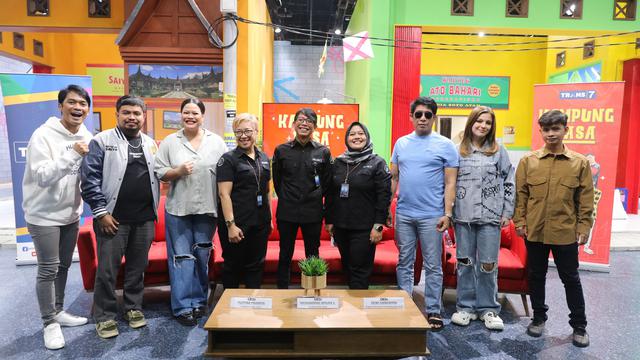 Sketsa komedi Kampung Rasa