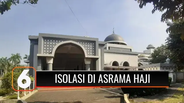 VIDEO: Pasien dengan Gejala Sedang Hingga Berat Mulai Berdatangan ke Asrama Haji Pondok Gede