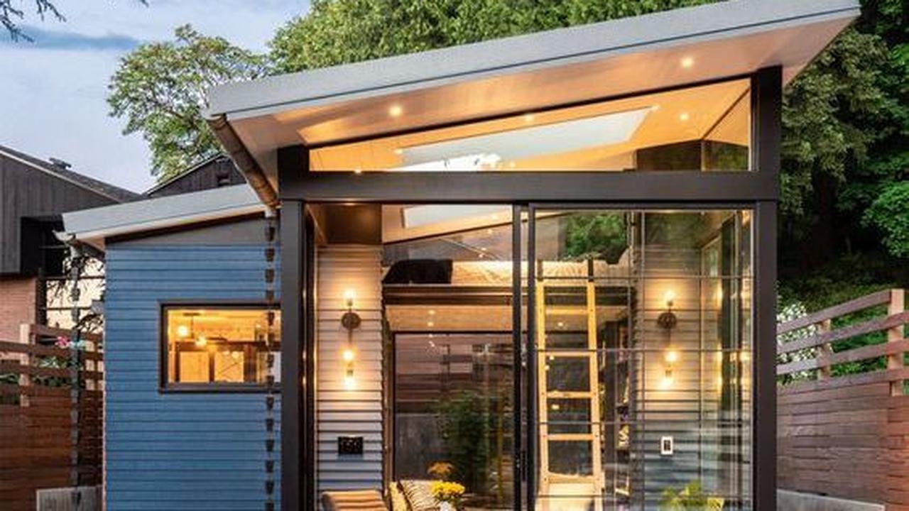 Desain Rumah Paviliun Mewah dan Minimalis