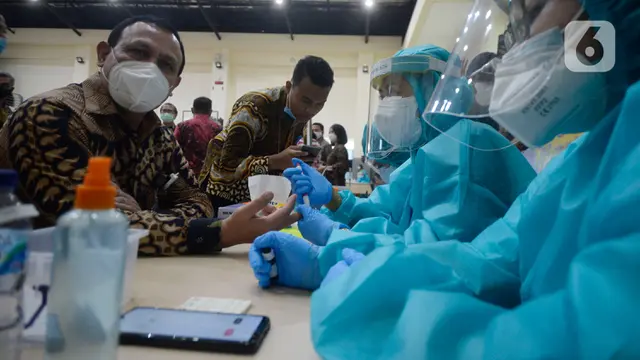 Rapid Test Pimpinan KPK