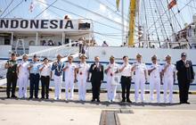 KRI Bima Suci Tiba di Singapura, Lanjutkan Misi Diplomasi Kartika Jala Krida 2026