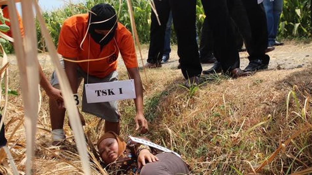 Usai membunuh mahasiswi, 2 tersangka sempat berdoa untuk korbannya