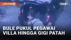 Ulah meresahkan oknum wisatawan WNA di Bali kembali terjadi. Olson, bule asal AS terekam CCTV memukul pegawai villa di Gianyar bernama Dewa hingga giginya patah. Insiden terjadi saat Olson dan rekannya hendak checkout dari villa pada Rabu (24/1/2024)...