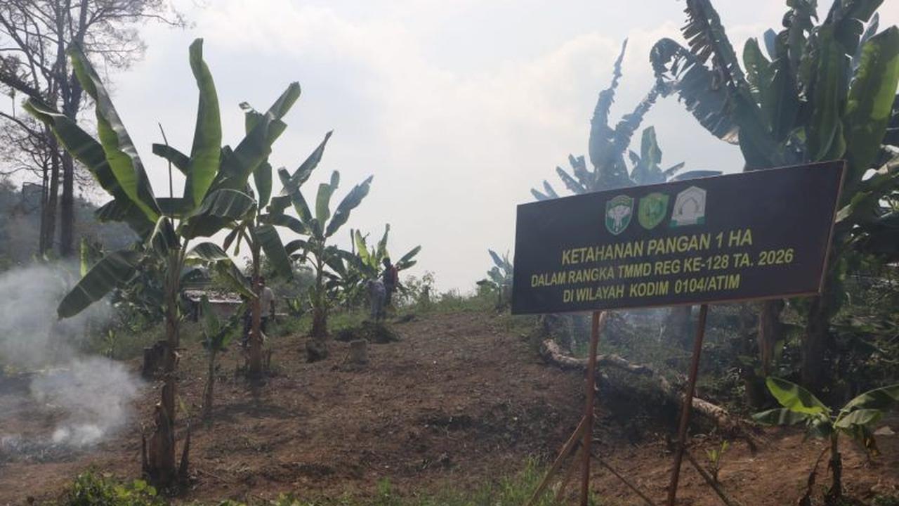 Kodam IM Perkuat Dukungan TNI untuk Ketahanan Pangan Aceh Melalui Program Inovatif