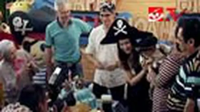 Hari Jadi, Noah ''BCL'' Jadi Bajak Laut