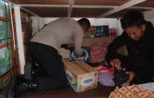 Polres Ternate Gagalkan Penyelundupan Miras di Pelabuhan, Amankan Puluhan Botol Cap Tikus