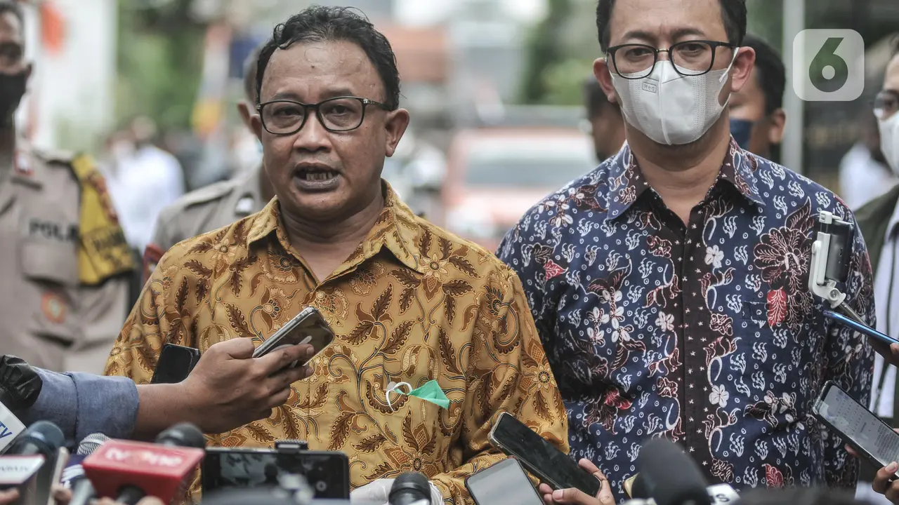 Komnas HAM Tinjau TKP Penembakan Brigadir J