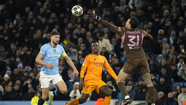 Manchester City Vs Real Madrid