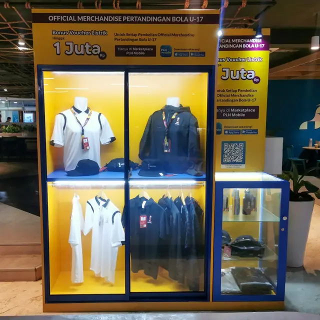 PLN Bagikan Official Merchandise Piala Dunia U-17, Cukup Bayar Listrik Minimal Rp100 Ribu!