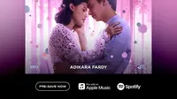 Adikara Fardy, turut mengisi salah satu soundtrack film Akhirat: A Love Story, dengan lagu berjudul “Sayup Menjauh”. (instagram.com/adikaraf)