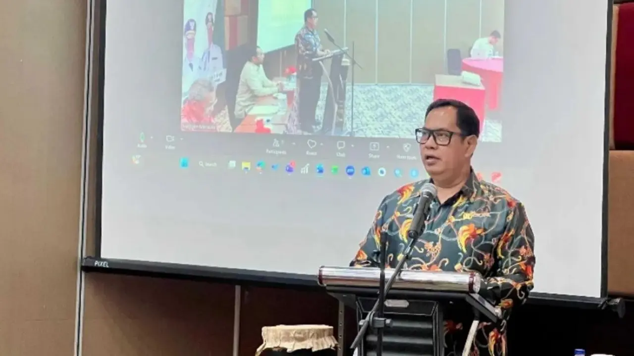 Asisten I Bidang Pemerintahan dan Kesejahteraan Rakyat Setda Papua Selatan Agustinus Joko Guritno.