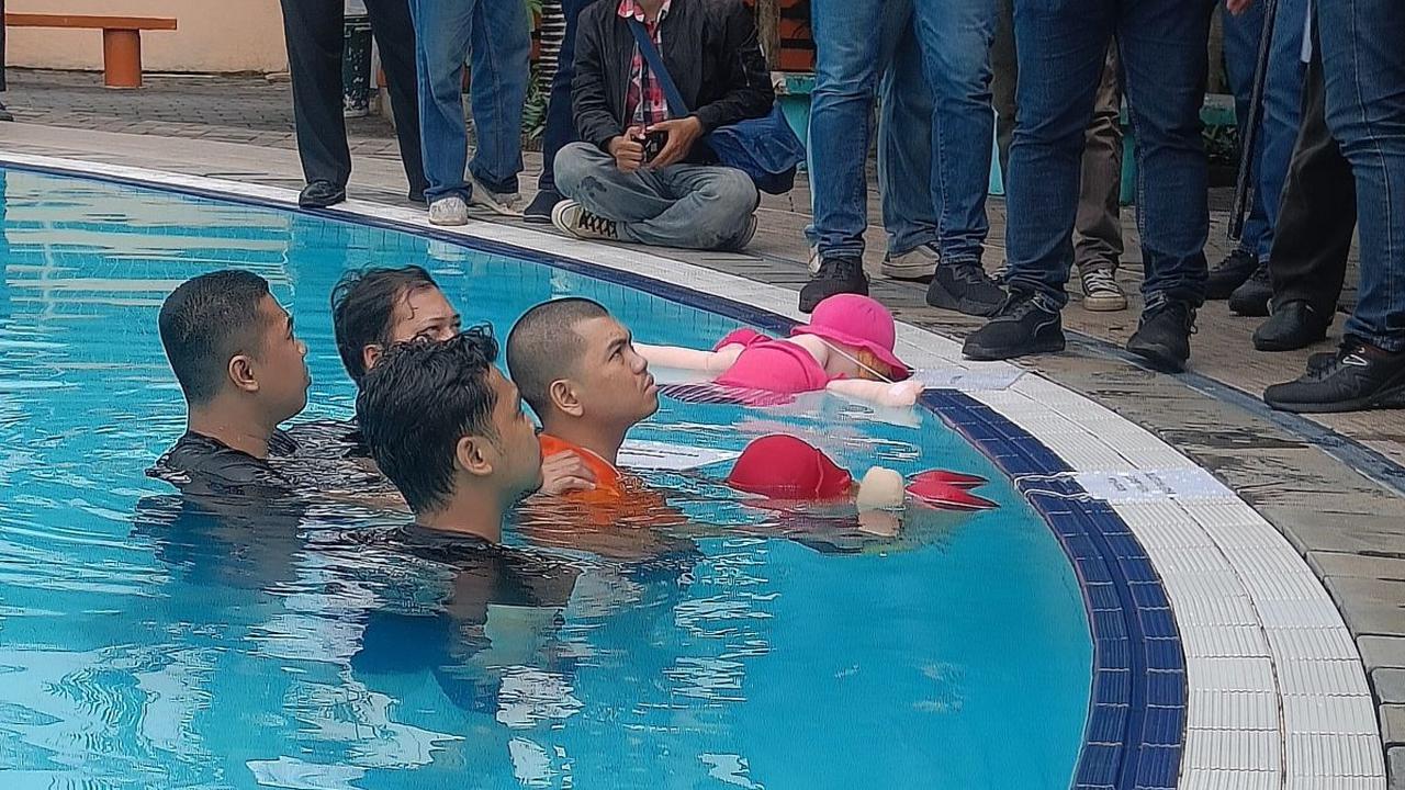 Detik-Detik Menegangkan Pacar Tamara Tyasmara Bunuh Dante Sambil Lirik ke CCTV
