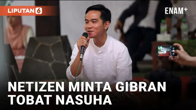 VIDEO: Dear Gibran, Disuruh Taubat Nasuha sama Netizen!