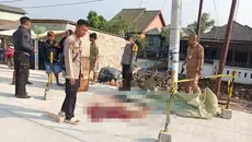 Saat Yanti Ditembak Mantan Suami lalu Tersungkur di Pelukan Anak