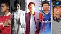 Dalam rangka perayaan Hari Olahraga Nasional yuk mengenal para atlet Indonesia yang aktif dalam sosial media