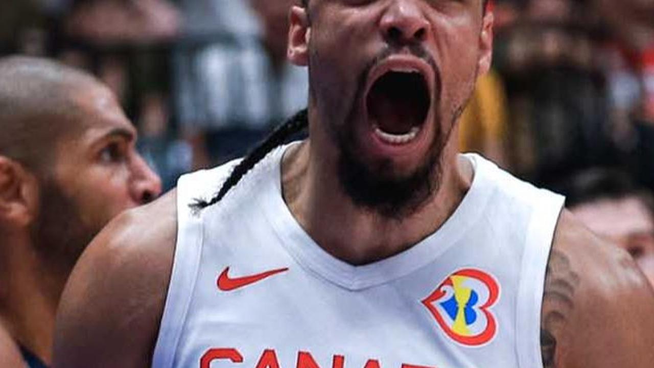 Duel Timnas Basket Kanada melawan Timnas Basket Prancis berlangsung sengit sejak awal.&nbsp;