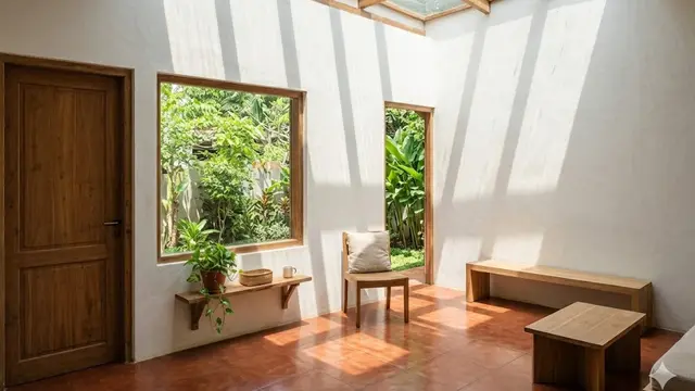 Ventilasi Skylight pada Atap