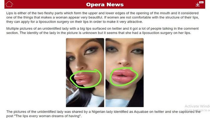 Gambar Tangkapan Layar Artikel dari Situs ng.opera.news